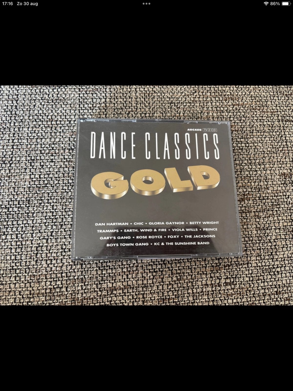 Dance Classics Gold CD - Diverse Artiesten, Gebruikt, Ophalen of Verzenden, Verzamelalbum, Disco