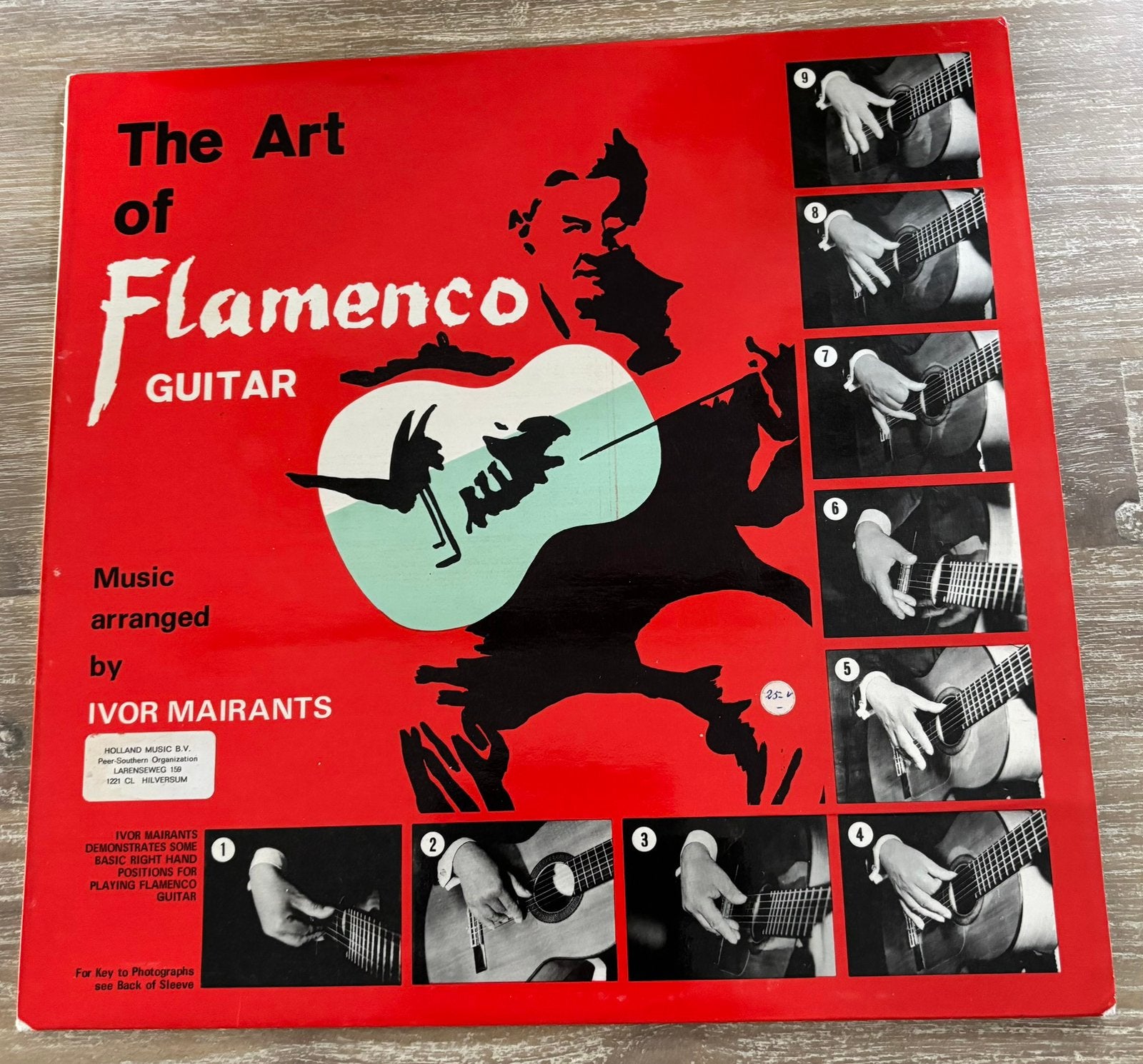 Pépé del Sur - The art of flamenco guitar, Ophalen of Verzenden, Zo goed als nieuw