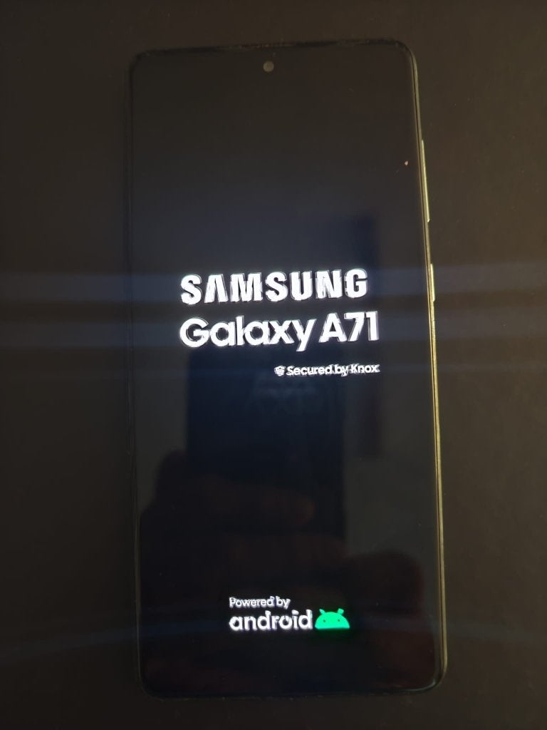 Samsung Galaxy A71, Overige kleuren, Touchscreen, Ophalen of Verzenden, Zo goed als nieuw