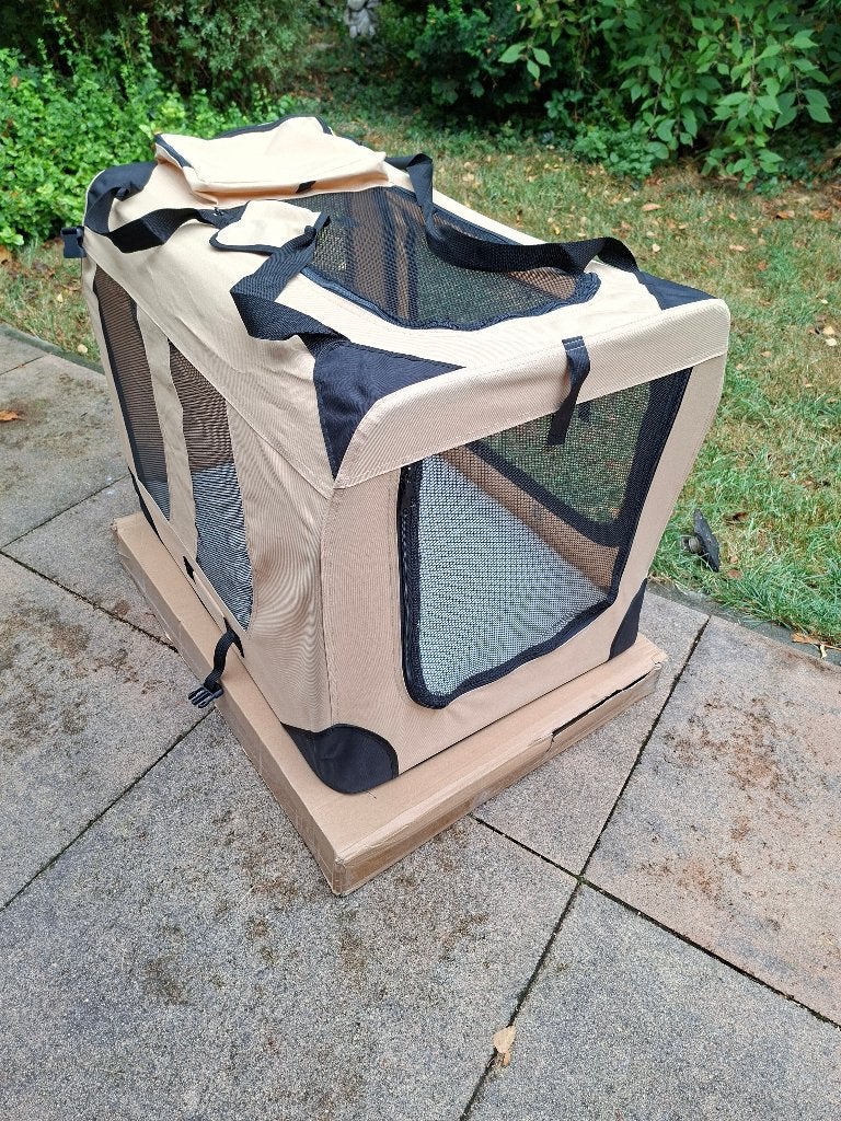 Honden bench soft opvouwbaar 81*58*58 nieuwstaat, Ophalen, Nieuw
