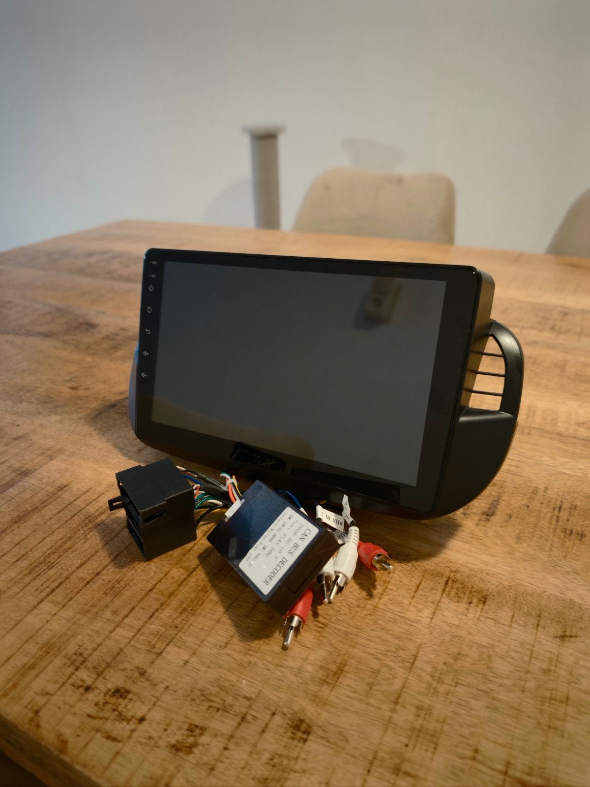 Junsun Android Radio Fiat/Abarth 500 - CarPlay/Auto, Auto diversen, Ophalen of Verzenden, Nieuw