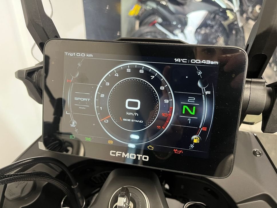 ⭐️⭐ACTIE CFMOTO 800 MT SPORT 5 JAAR GARANTIE (2026)⭐, 2 cilinders, Bedrijf, Onbekend, Meer dan 35 kW