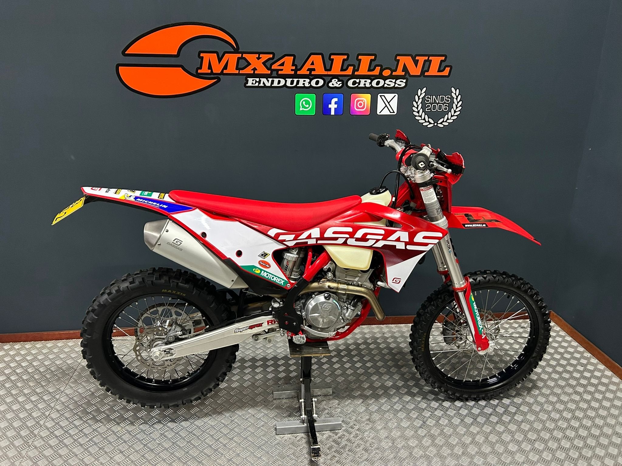 KTM Gas Gas EC 250 F 358 Km Nieuw ! no 350 450 500 EXC-F, Motoren, 250 cc, Bedrijf, Enduro
