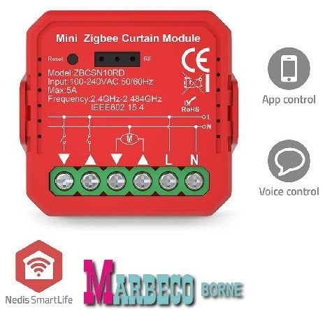 SmartLife Zigbee Module, Smart Jaloezie en Rolluik module
