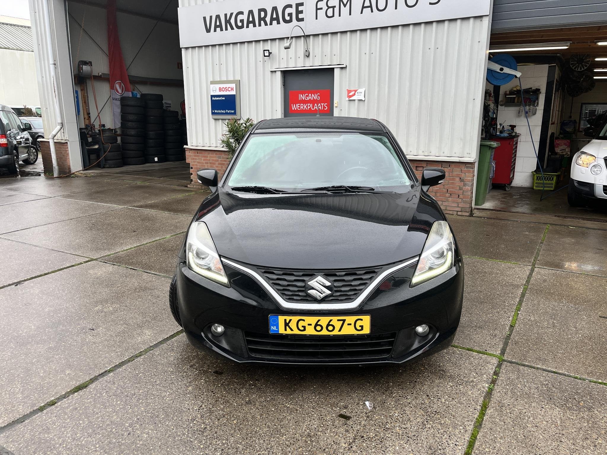 Suzuki Baleno 1.2 Smart Hybrid High Executive, Auto's, Voorwielaandrijving, Stof, Gebruikt, 4 cilinders