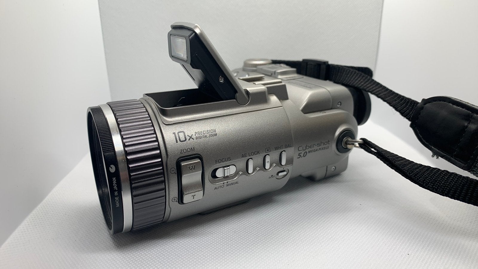 Sony DSC-F707 Digitale Camera Inclusief batterij en oplader, Ophalen of Verzenden, Refurbished, Canon