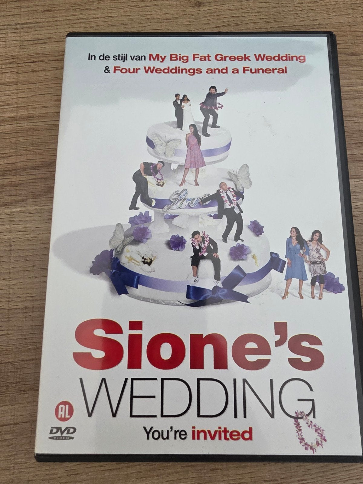 Sione's wedding, Alle leeftijden, Ophalen of Verzenden, Zo goed als nieuw, Romantische komedie