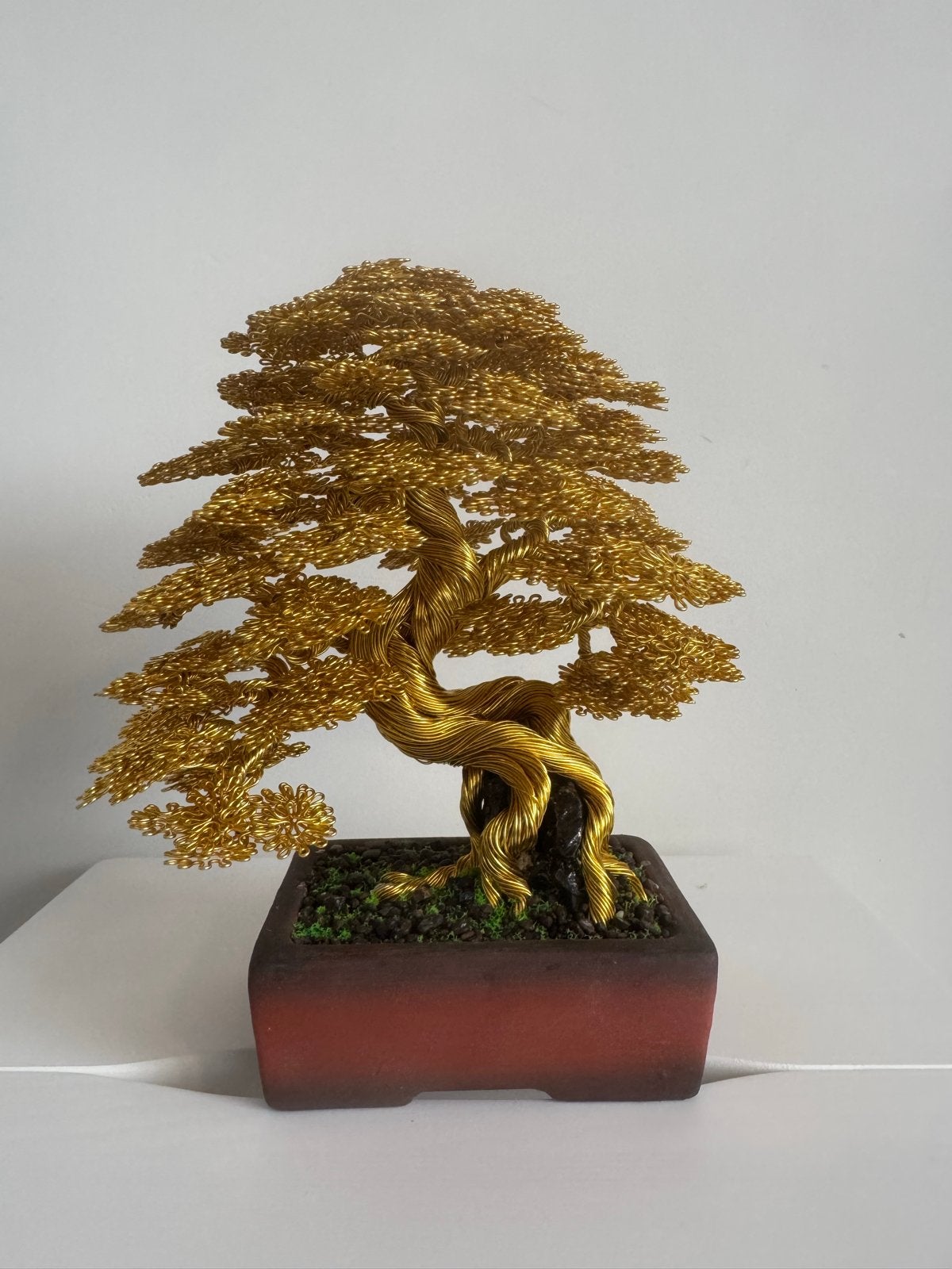 Bonsaiboompje / Wire Tree – Metaaldraad – Handmade – Nieuw, Verzenden