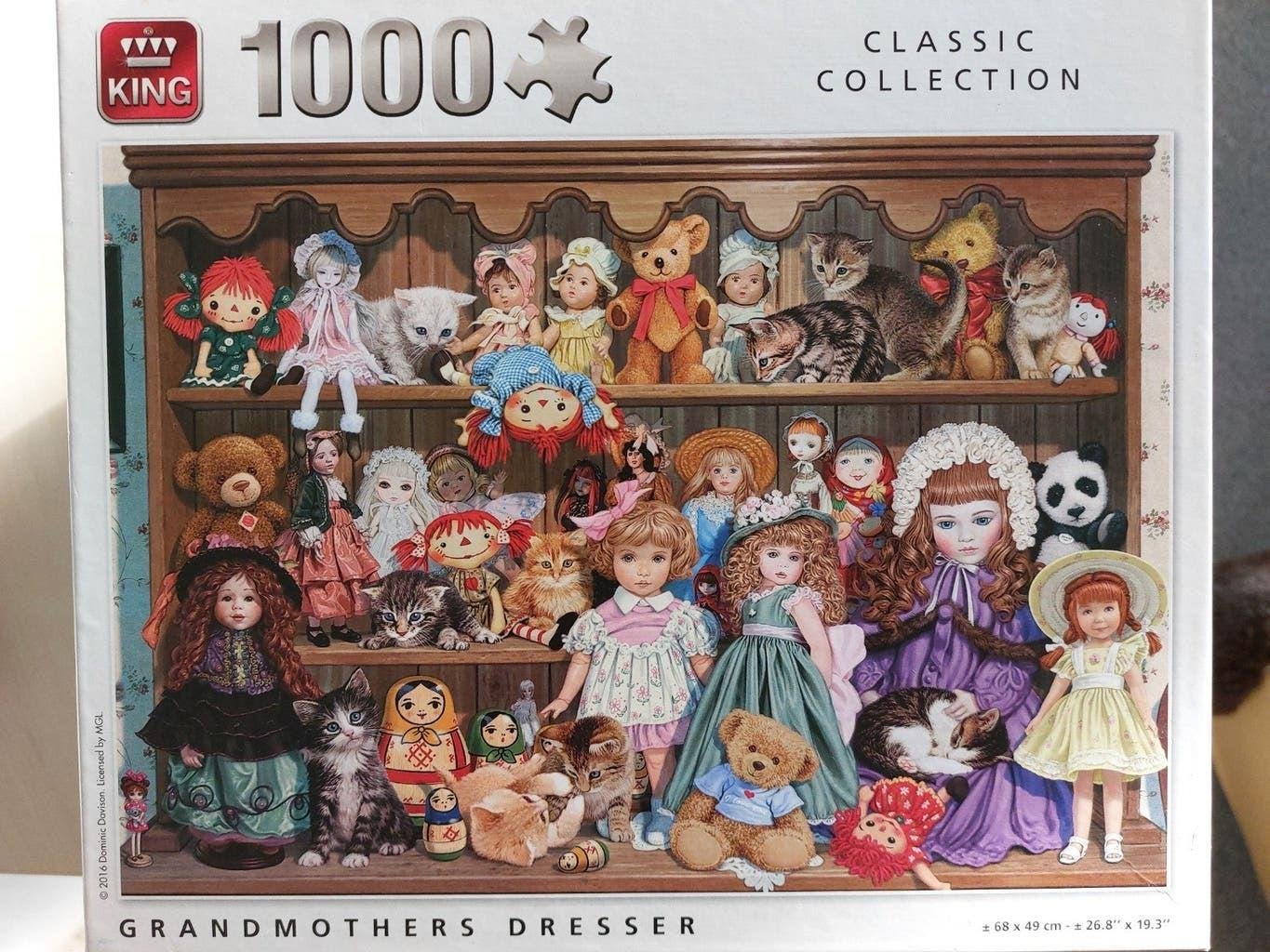 Puzzels, Jan van Haasteren, Was Gij, King, ABC kinder puzzel, Ophalen of Verzenden, 500 t/m 1500 stukjes, Zo goed als nieuw, Legpuzzel