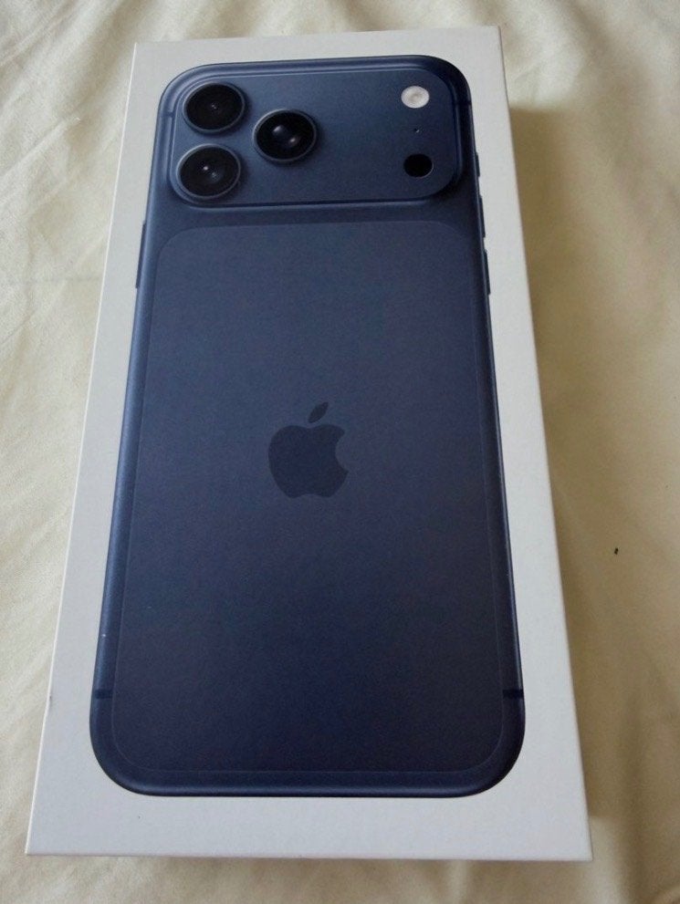 iPhone 17 Pro Max 256GB NIEUW | Ongebruikt |  Apple, Telecommunicatie, 256 GB, Blauw, Nieuw, Ophalen of Verzenden
