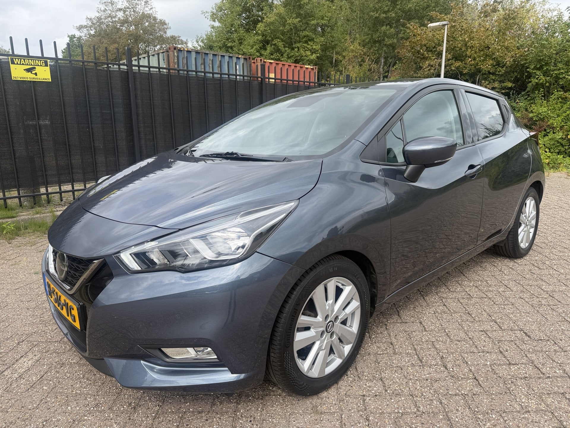 Nissan Micra 1.0 IG-T N-Connecta Carplay/Camera/Cruise/Airco, Auto's, 1055 kg, Origineel Nederlands, 3 cilinders, Lichtsensor