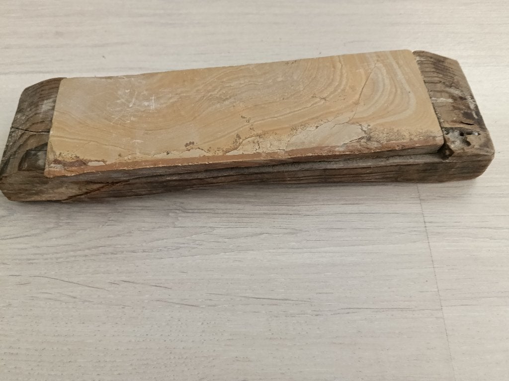 Japanse natuurlijke wetsteen, fijn grade , oud., Ophalen of Verzenden, Gebruikt, Overige typen