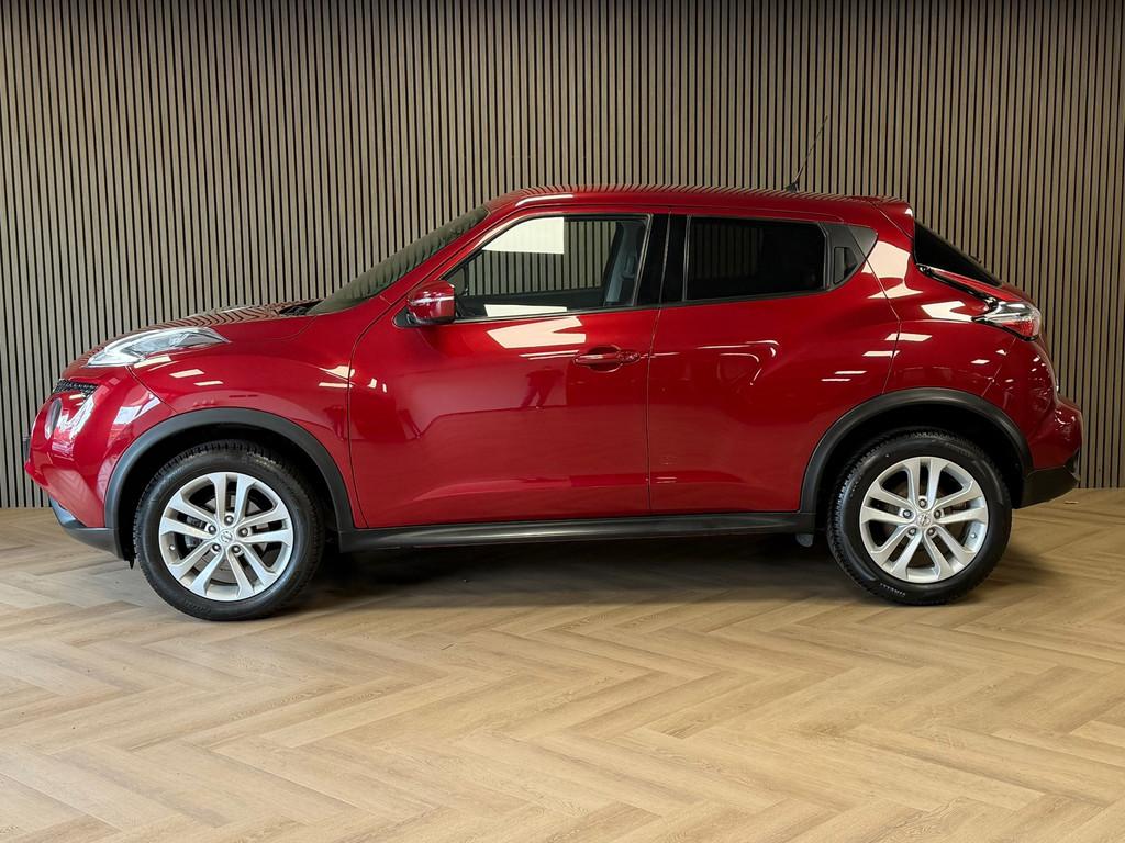 Nissan Juke 1.2 DIG-T S/S Acenta APPLE CARPLAY CAMERA DASHCA, Auto's, Voorwielaandrijving, 639 kg, Stof, Euro 6