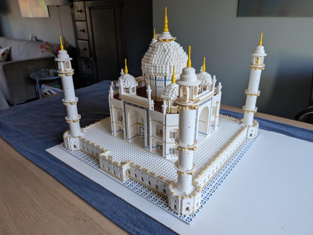 LEGO Creator Taj Mahal 10256, Ophalen, Lego, Zo goed als nieuw, Creator