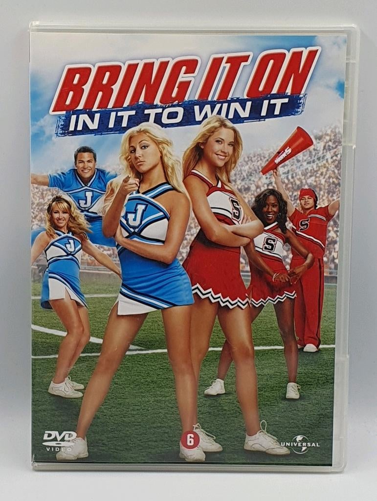Te koop: Bring It On: In It To Win It DVD - Cheerleader Film, Vanaf 6 jaar, Ophalen of Verzenden, Zo goed als nieuw, Overige genres