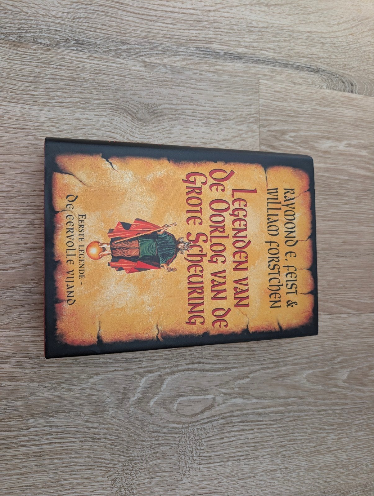 Legenden van de Oorlog van de Grote Scheuring, Ophalen of Verzenden, Zo goed als nieuw