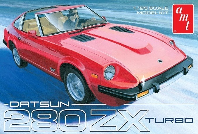 Bouwdoos Datsun 280 ZX Turbo AMT, Overige merken, Auto, Groter dan 1:32, Nieuw
