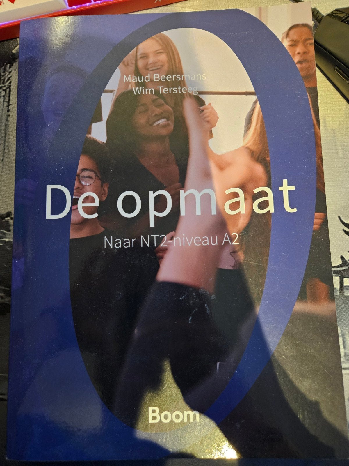 De opmaat: Naar NT2-niveau A2 - Maud Beersmans, Boeken, Ophalen of Verzenden, Zo goed als nieuw, Maud Beersmans, Wim Tersteeg