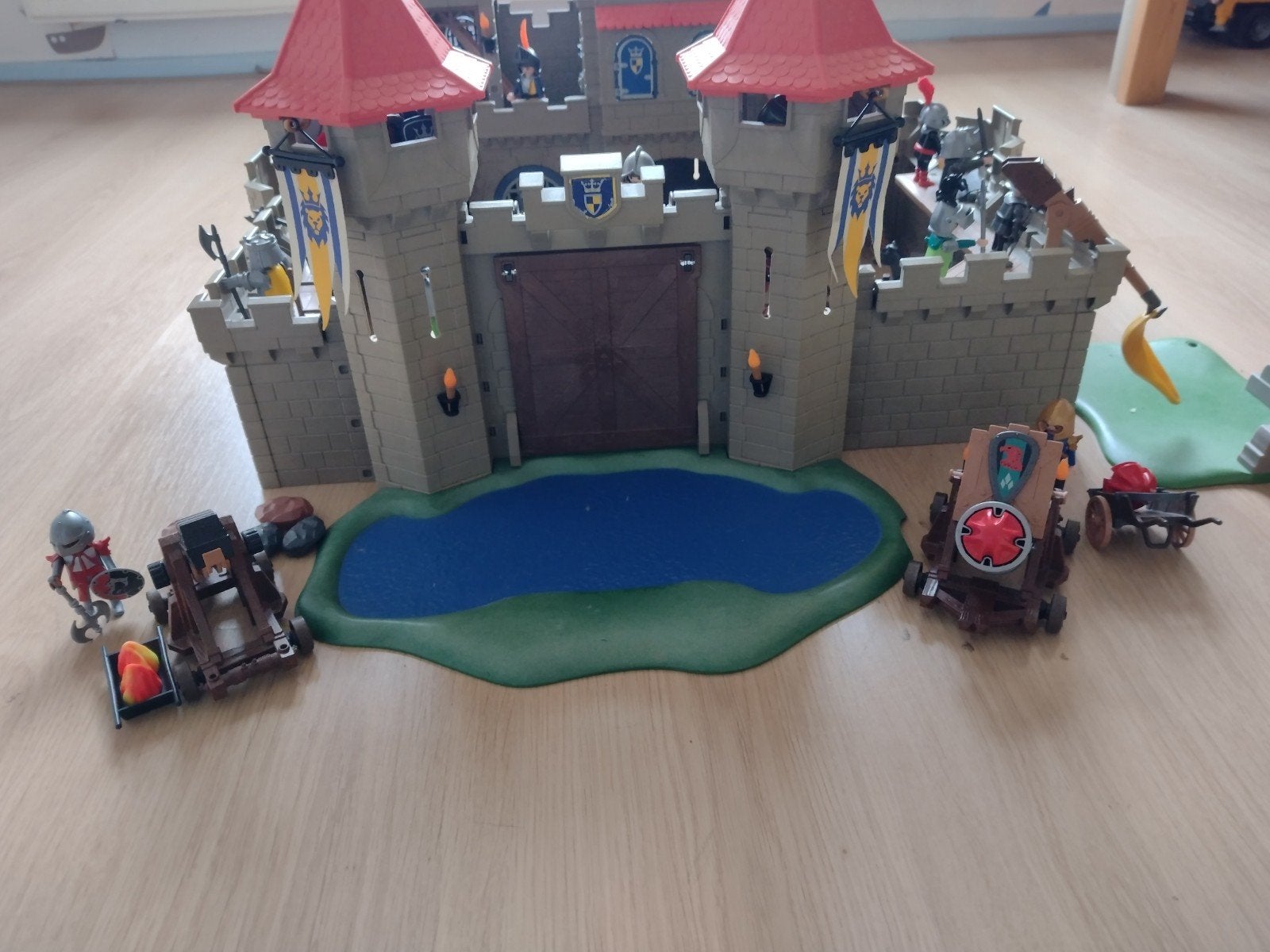 Ridder Kasteel Playmobil, Ophalen, Gebruikt