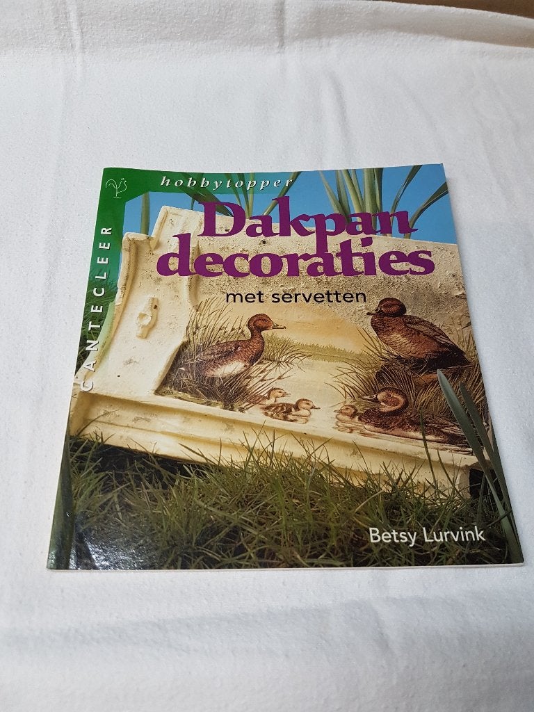 Dakpan Decoraties, Ophalen of Verzenden