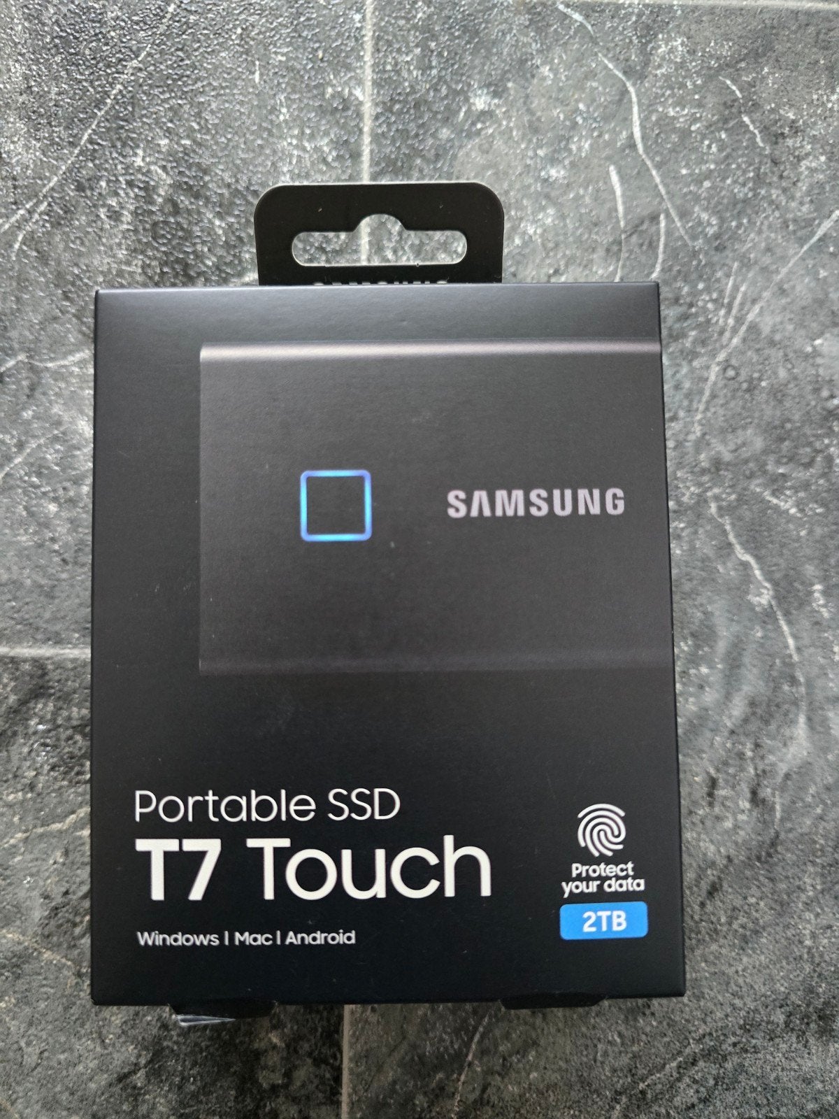 Samsung T7 Touch 2TB Portable SSD - Nieuw in doos, Computers en Software, 2TB, SSD, Nieuw, Ophalen of Verzenden