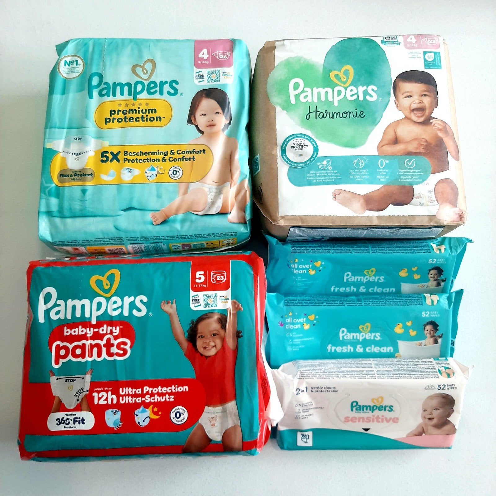 Pampers., Ophalen of Verzenden, Nieuw, Overige typen, Overige merken