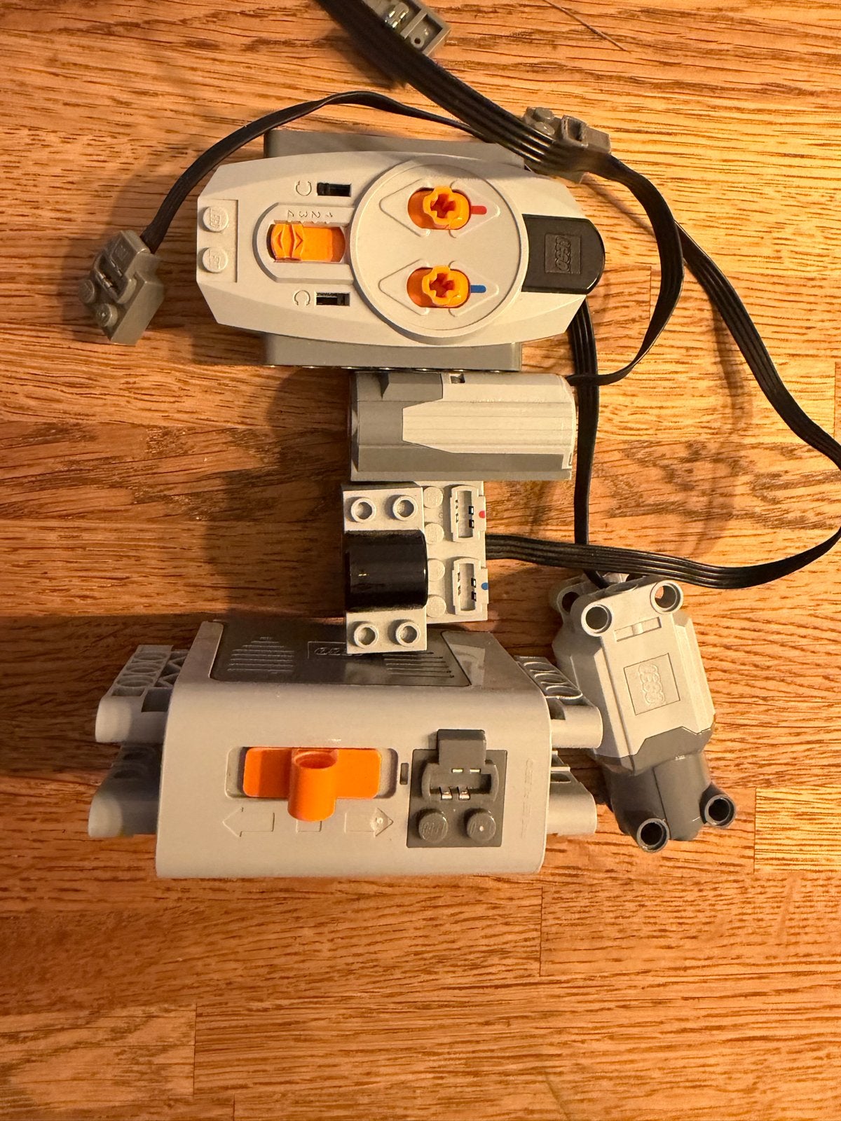 Lego Technic Power Functions set 2, Gebruikt, Lego, Accessoire, Ophalen of Verzenden