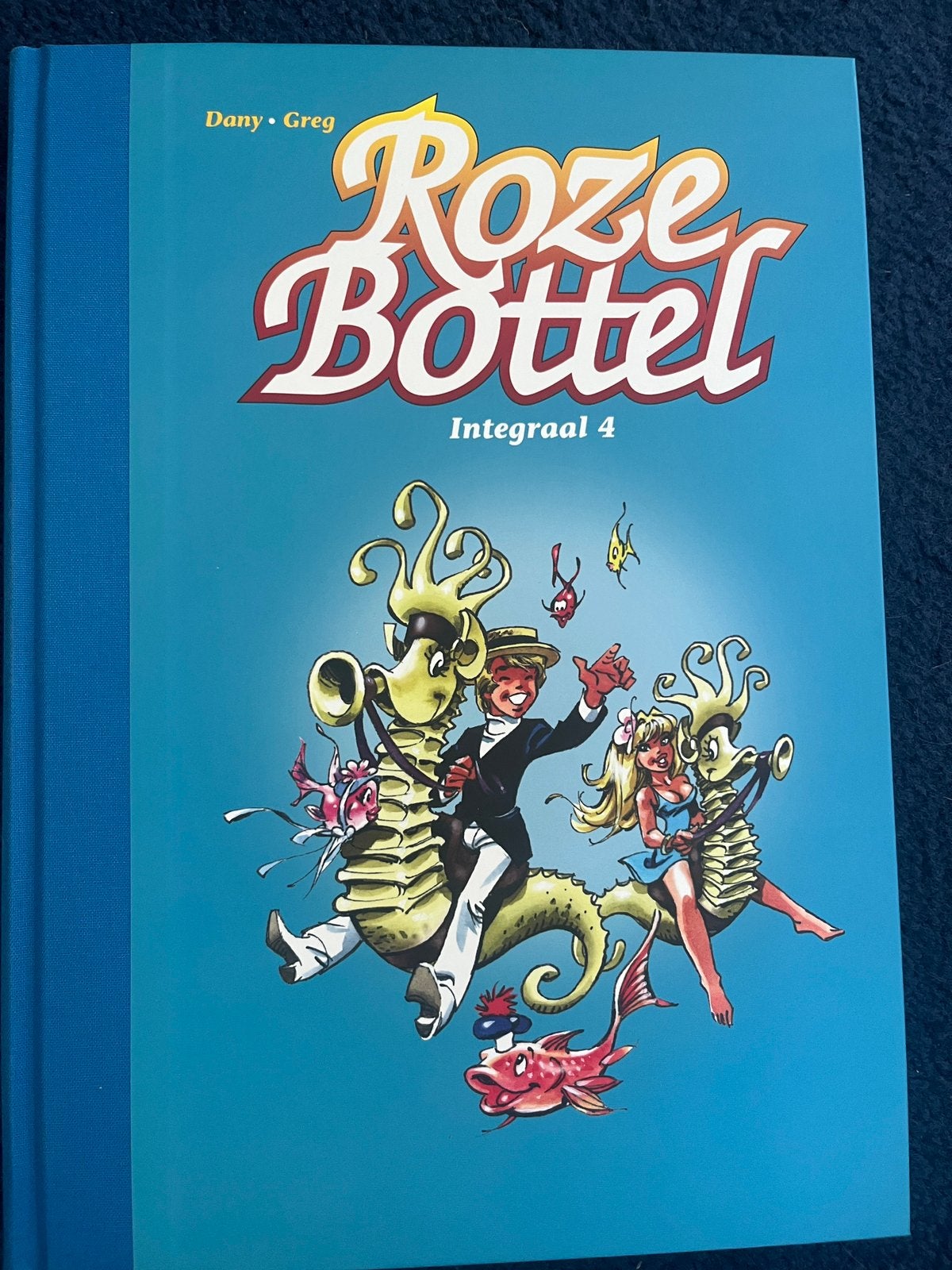 Roze bottel Deluxe integraal 1-4 met ex-libris gesigneerd, Complete serie of reeks, Ophalen of Verzenden, Nieuw