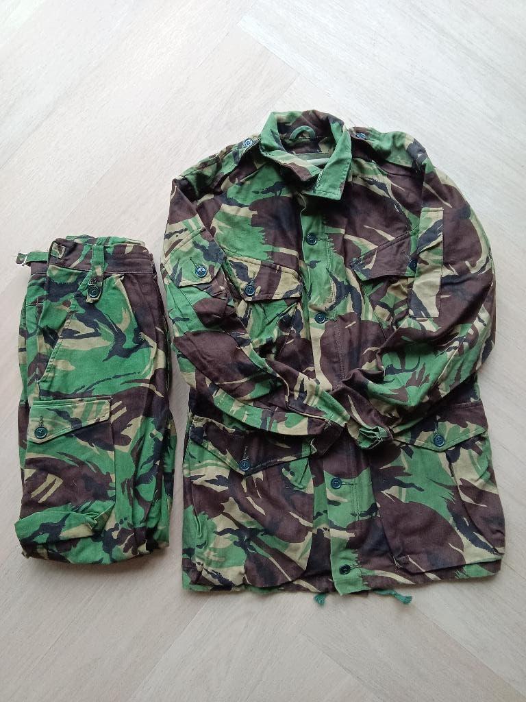 Uniform Engelse leger, parka en broek, camo, Ophalen of Verzenden, Landmacht, Engeland, Kleding of Schoenen