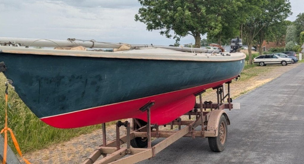 Randmeer 173 met motor en trailer, Randmeer, Ophalen, Randmeer