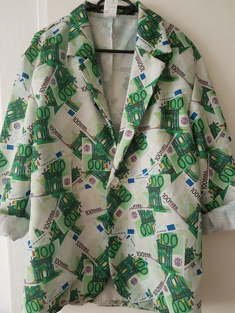jas, Ophalen of Verzenden, Nieuw, Maat 42/44 (L), Blauw