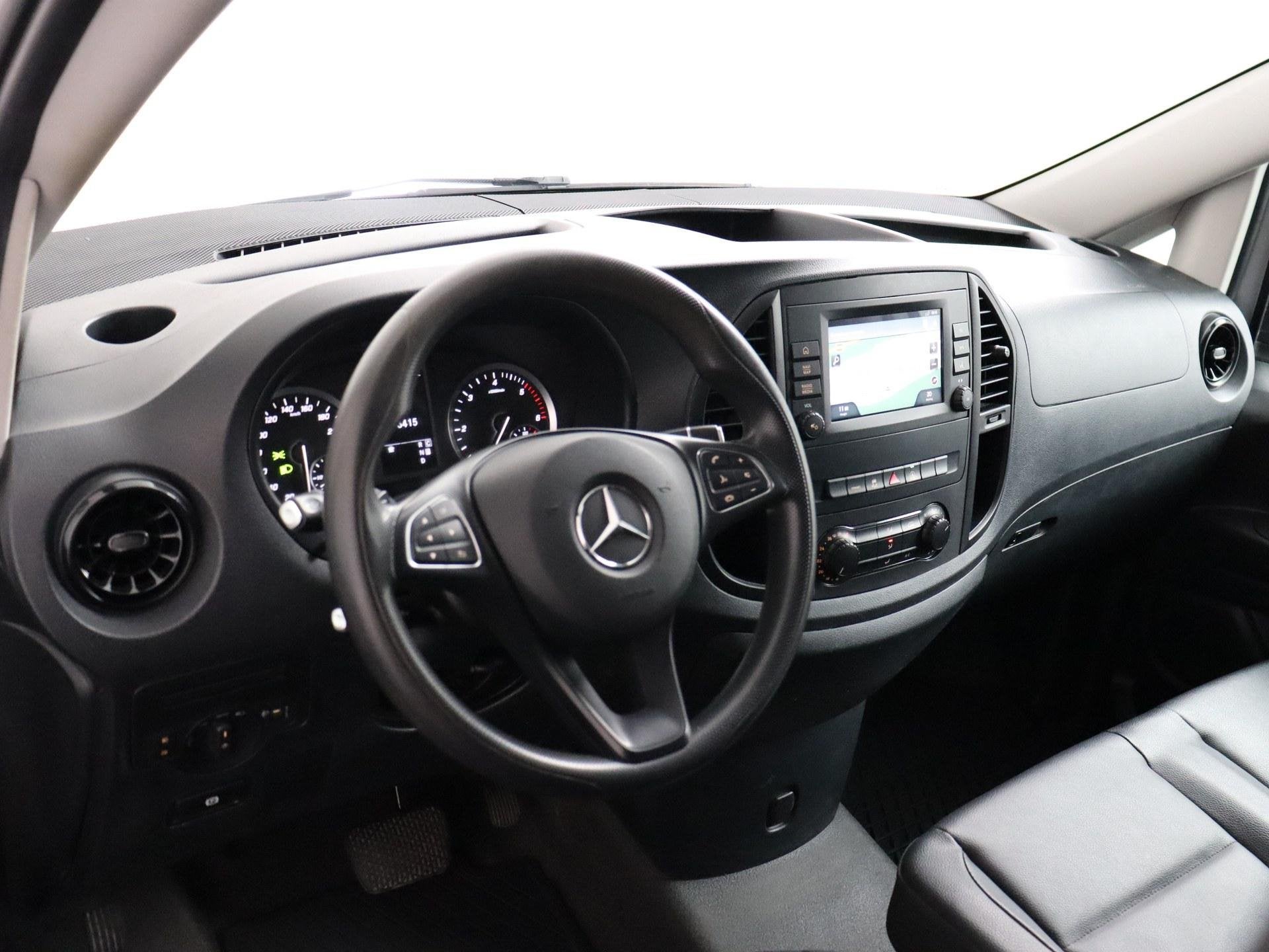 Mercedes-Benz Vito 116 CDI Lang | 2x Schuif | Trekhaak | Cam, Automaat, Dealer onderhouden, Achterwielaandrijving, Gebruikt