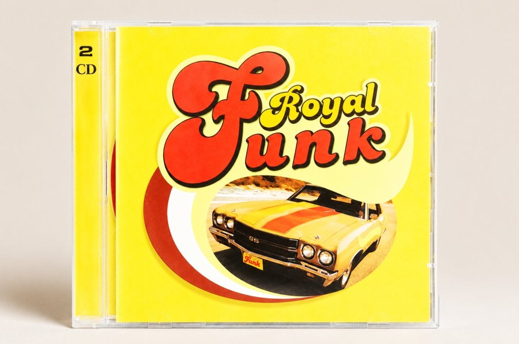 2CD Royal Funk – Jacksons, Chic, Kool & The Gang – Funk/Soul, Gebruikt, Funk, Ophalen of Verzenden, Album