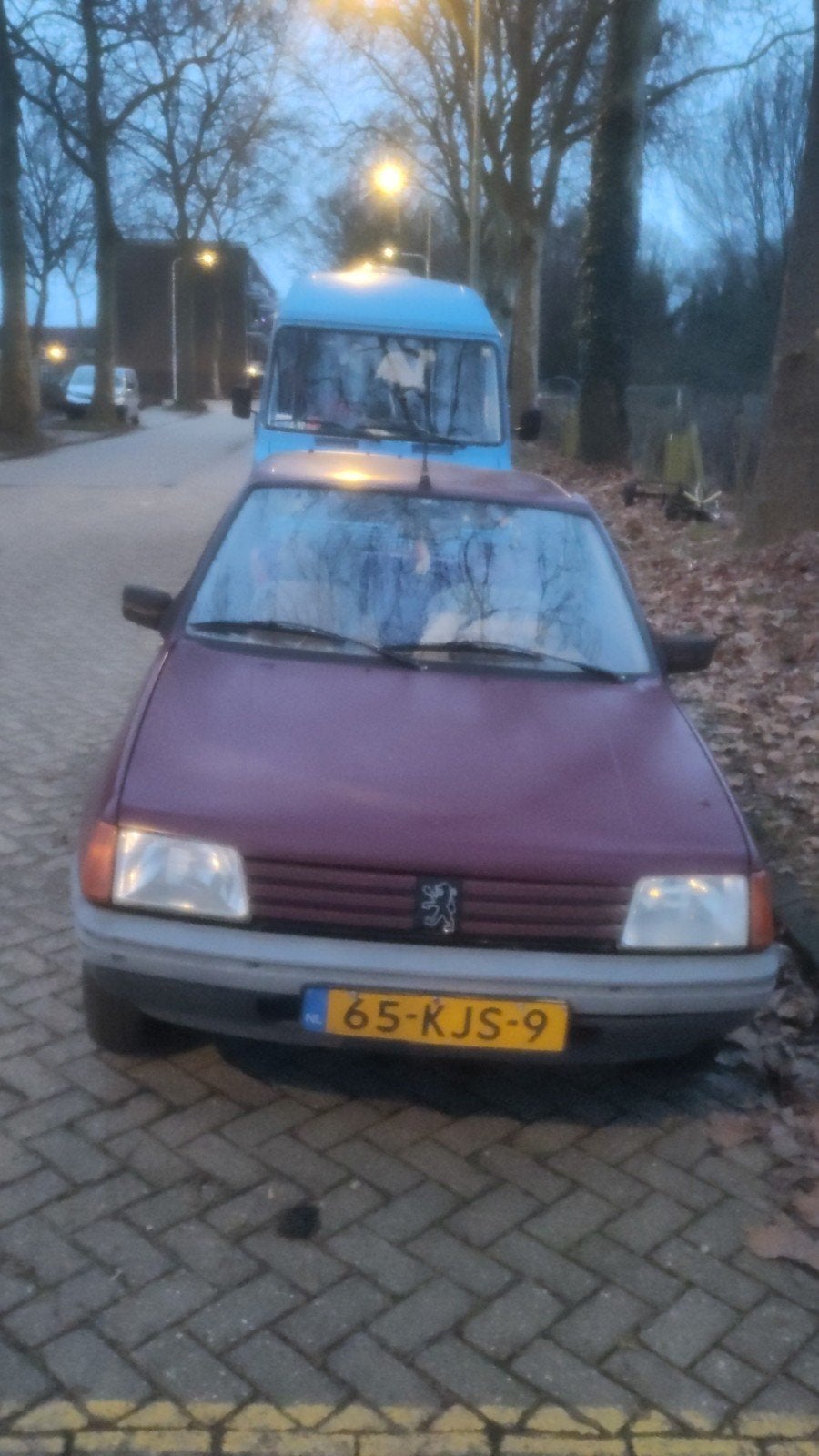 Peugeot 1984 Rood, Auto's, Peugeot, 440 kg, 49 pk, Particulier, Geïmporteerd
