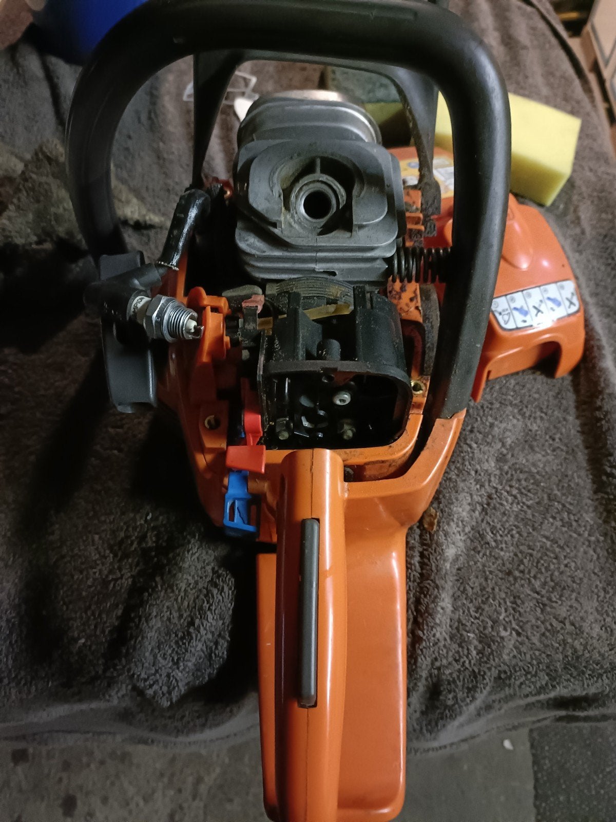 Kettingzaag onderhoud, ketting slijpen & kleine reparatie, Stihl, Husqvarna, stiga, mcculloch, echo, jonsered,, 70 mm of meer