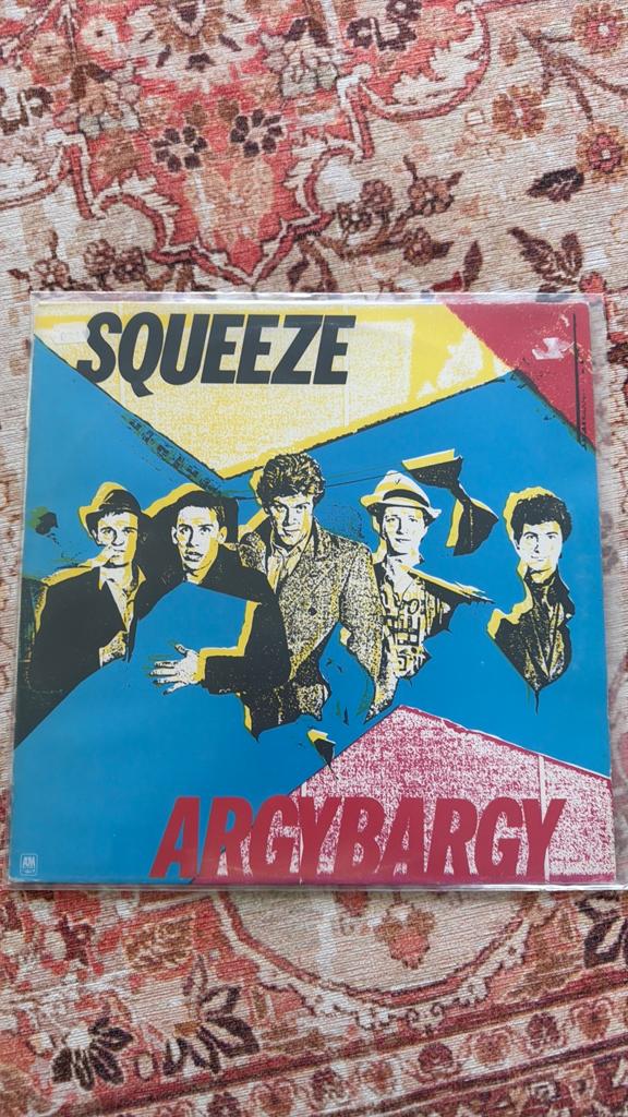 LP Squeeze – Argybargy, Inclusief binnenhoes, Ophalen of Verzenden, Gebruikt, 12 inch