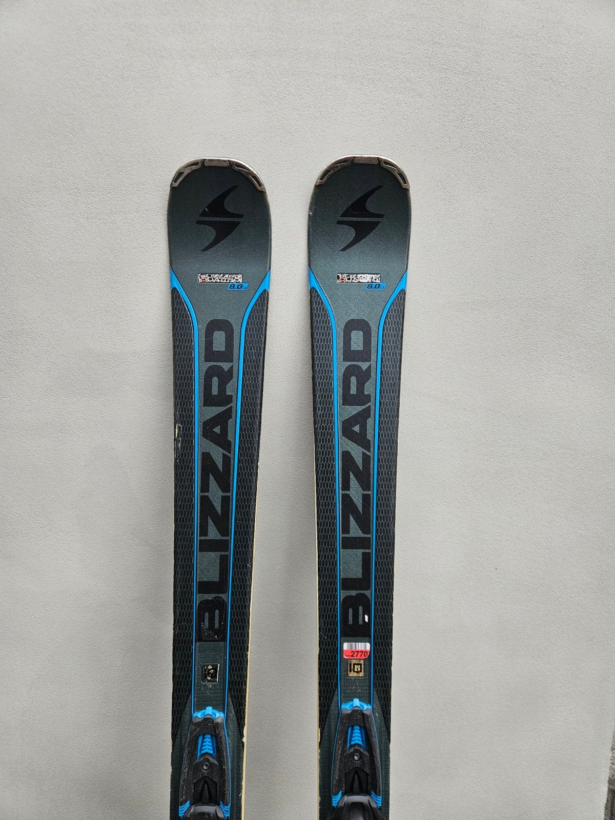 Blizzard Quattro Ski's 174 cm met Marker bindingen, Overige merken, 160 tot 180 cm, Gebruikt, Ophalen of Verzenden