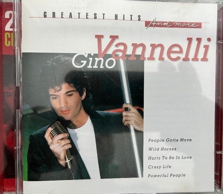 Gino Vannelli - Greatest Hits And More (2 CD) origineel als, Pop, Ophalen of Verzenden, Zo goed als nieuw, Inclusief boekje