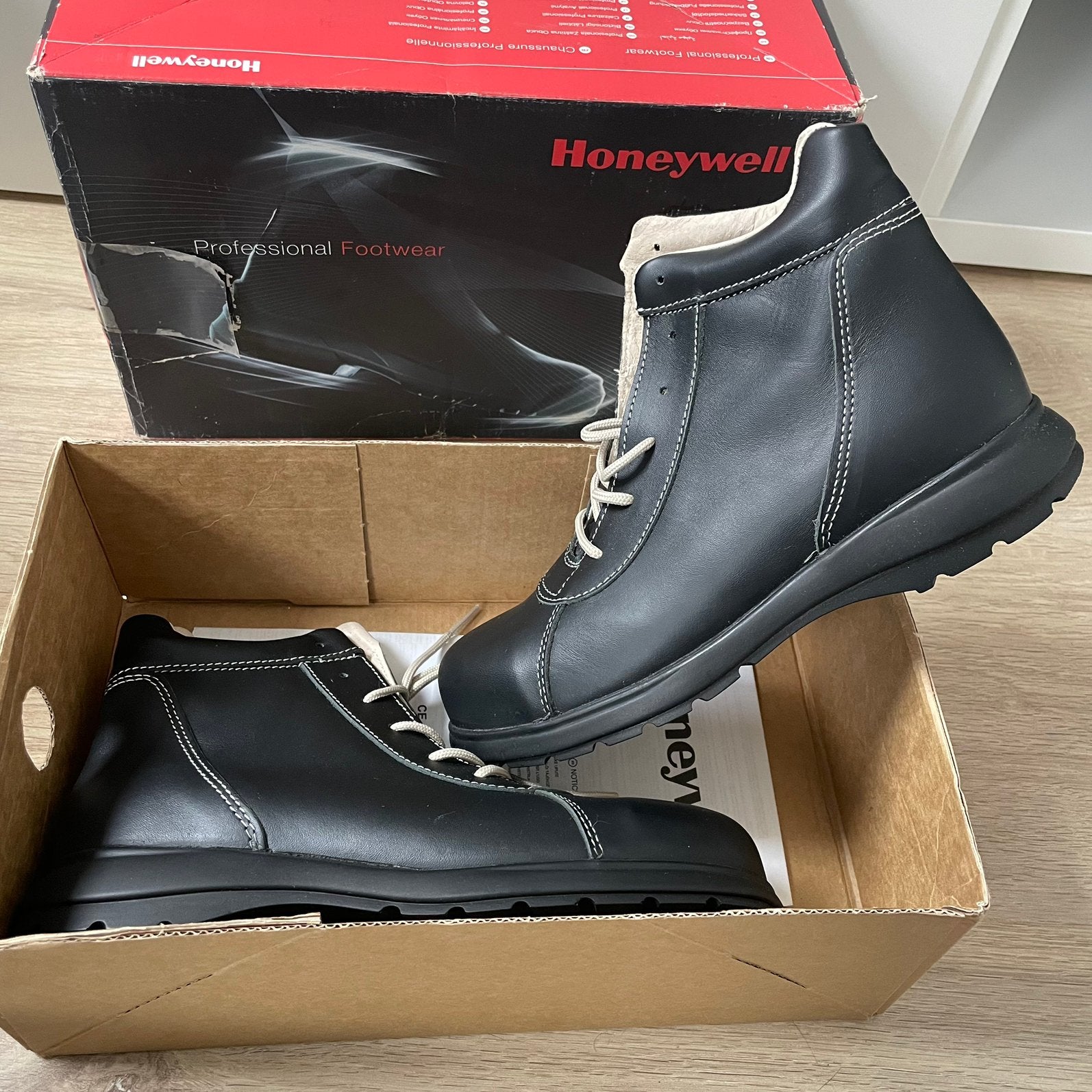Honeywell Bacou Top Maat 37 Dames Veiligheidsschoenen Zwart, Ophalen of Verzenden, Nieuw