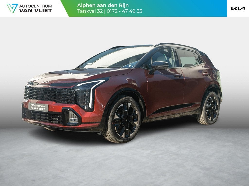 Kia Sportage 1.6 T-GDi Plug-in Hybrid GT-PlusLine | HUD | PD, Auto's, Kia, 14 kWh, 4 cilinders, Plug-in hybride, Bedrijf