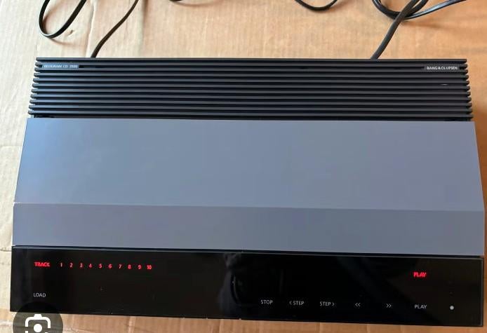 Bang & Olufsen Beogram CD 3500 CD-speler - Goed werkend, Ophalen, Gebruikt, Overige merken