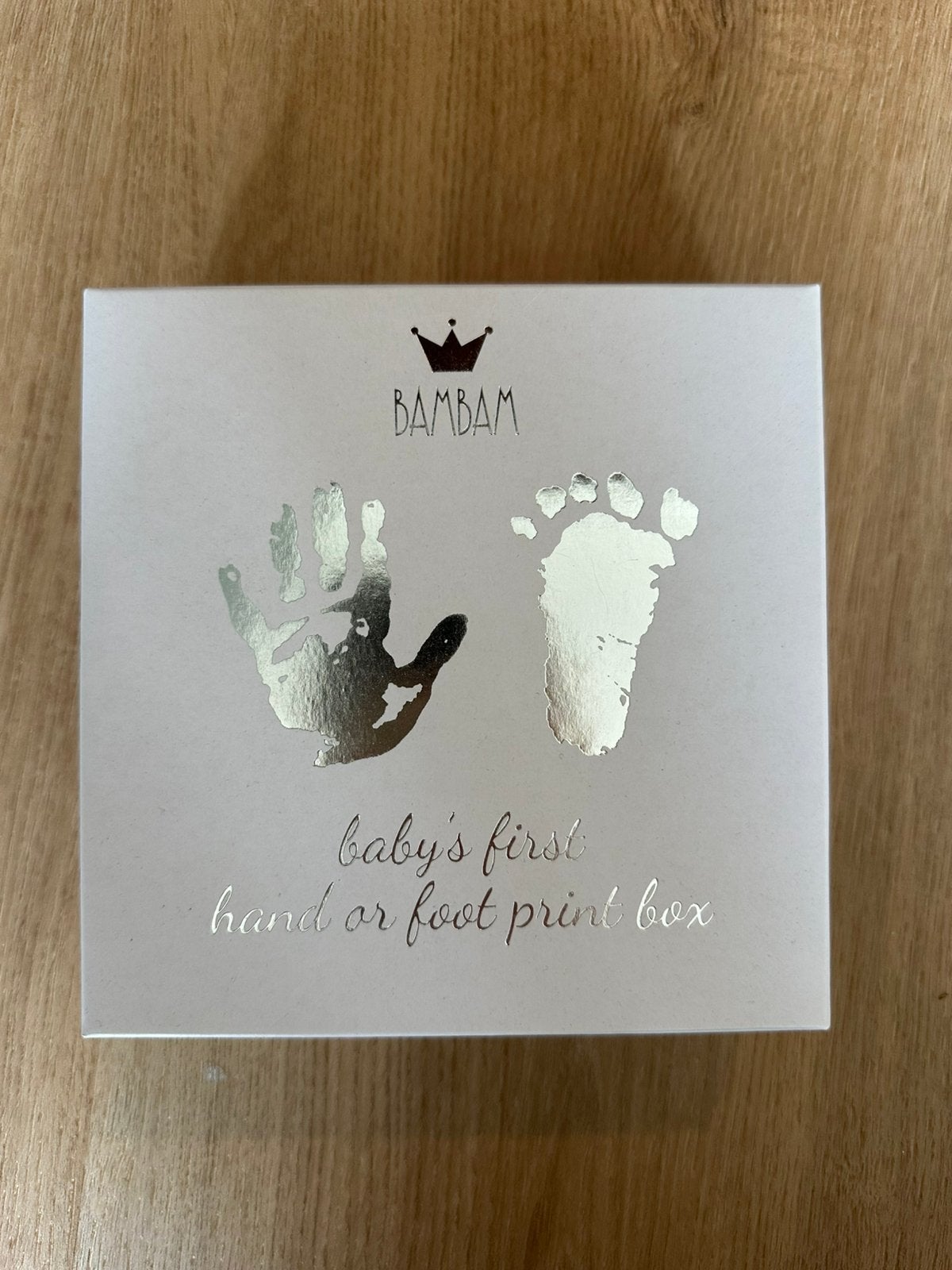 Baby hand and foot print, Ophalen, Nieuw