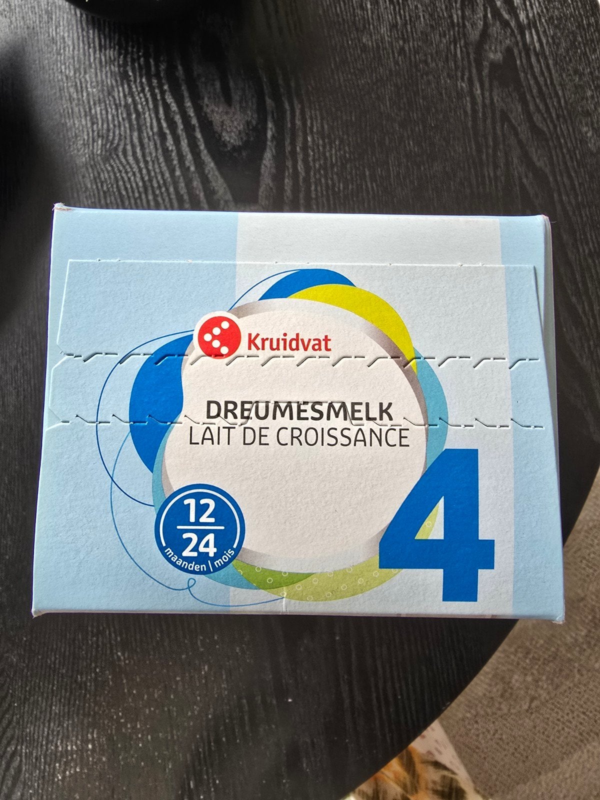Kruidvat Dreumesmelk 4 - 800g (12-24 maanden), Kinderen en Baby's, Ophalen, Nieuw