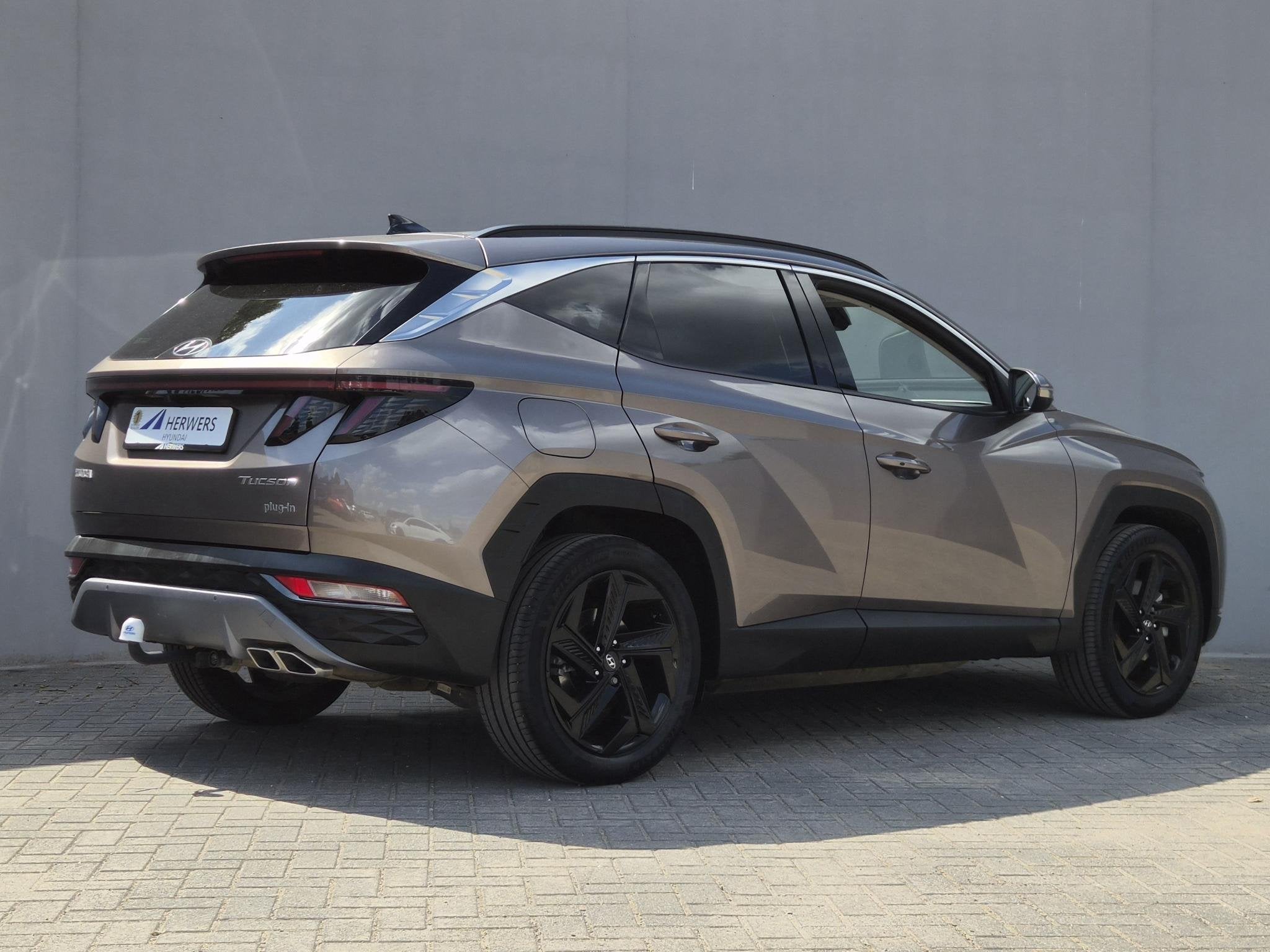 Hyundai Tucson 1.6 T-GDI PHEV Comfort 4WD / Trekhaak afneemb, Auto's, Hyundai, Automaat, 1350 kg, Gebruikt, Euro 6