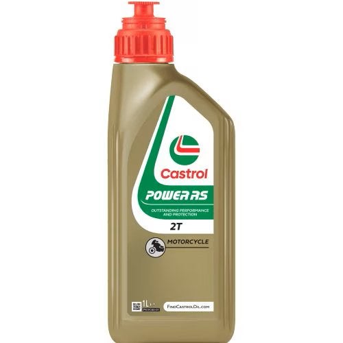 Castrol Power RS 2T voordeelpak (12x1L), Verzenden