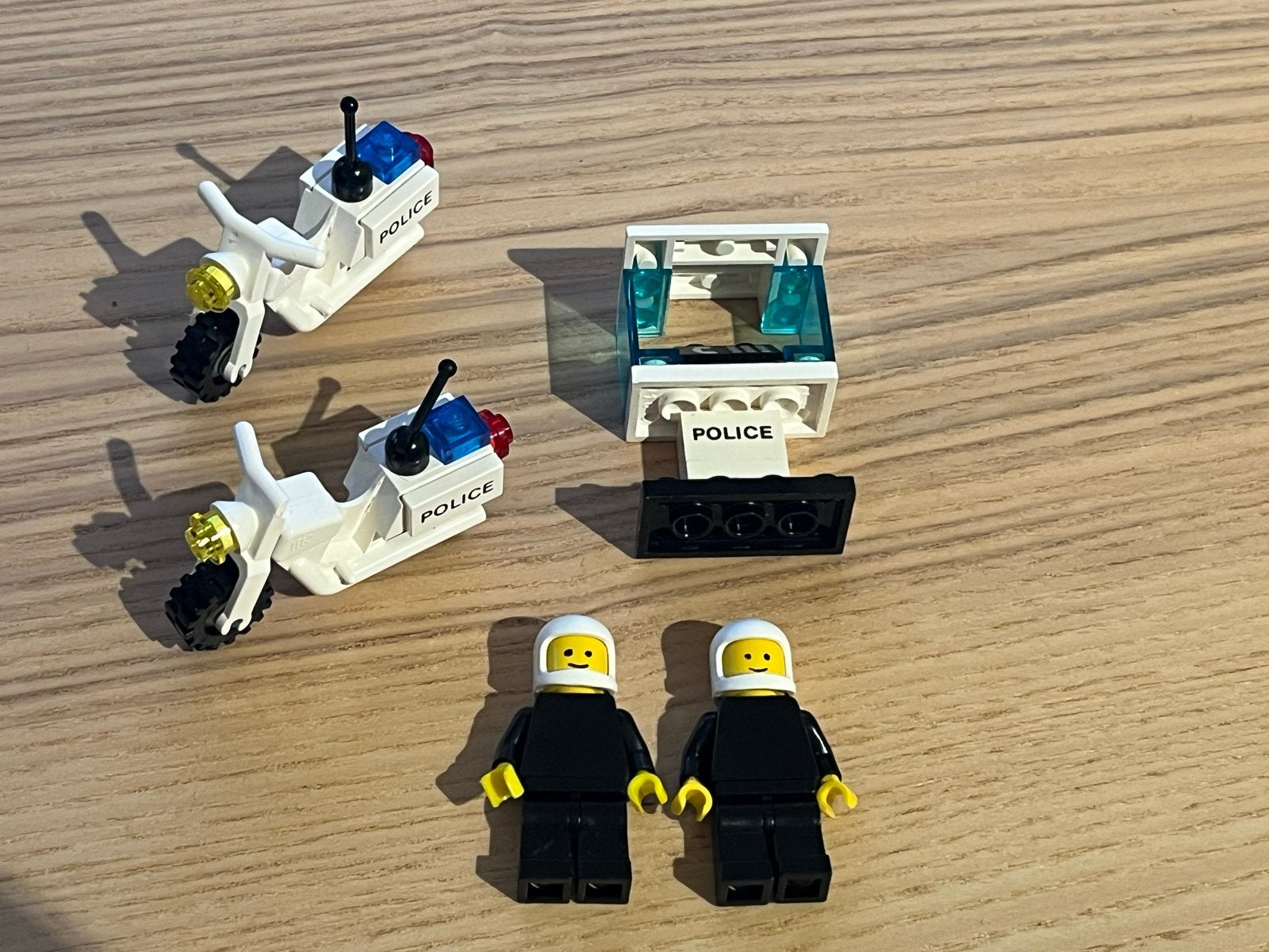 Lego vintage politie (highway patrol 6522), Ophalen of Verzenden, Gebruikt, Overige merken