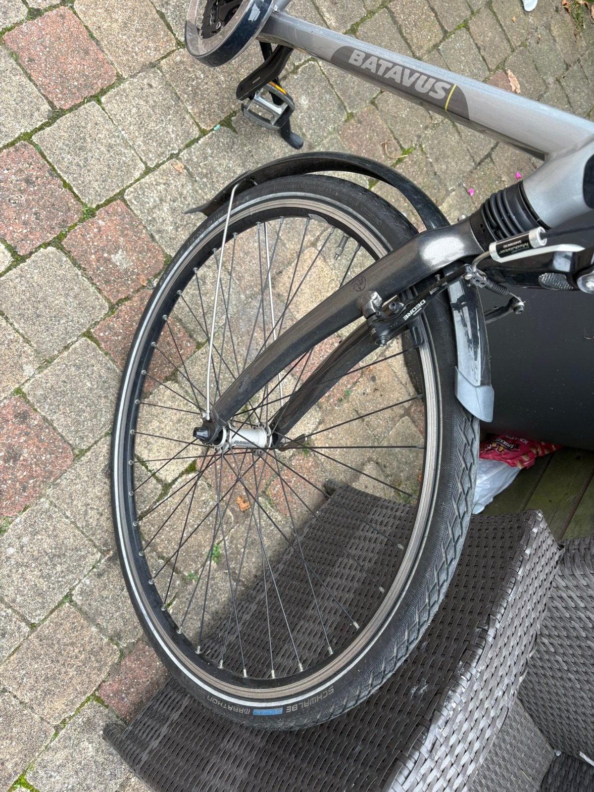 Foto 7 van Batavus heren fiets