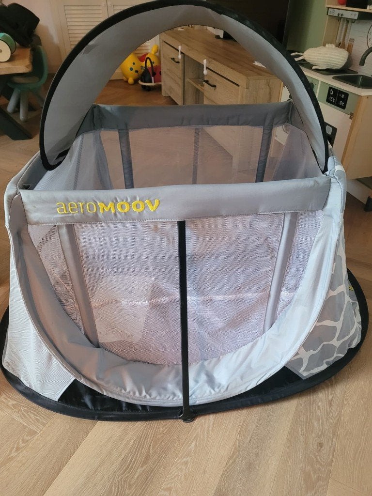 Aeromoov lichtgewicht reisbedje, Kinderen en Baby's, Ophalen, Gebruikt, Reisbedje