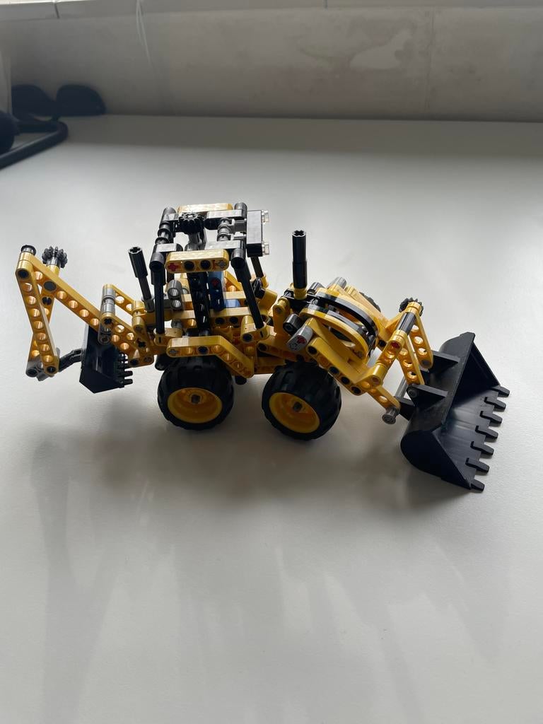 LEGO Technic 42004 Mini Graafmachine - Complete Set, Kinderen en Baby's, Speelgoed | Duplo en Lego, Zo goed als nieuw, Lego, Complete set
