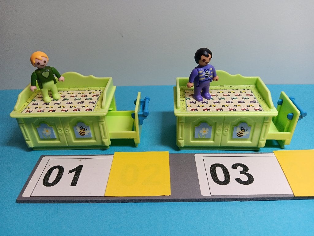 Playmobil Commode  Baby Poppetjes Onderdelen 1,75, Verzenden, Gebruikt, Losse onderdelen